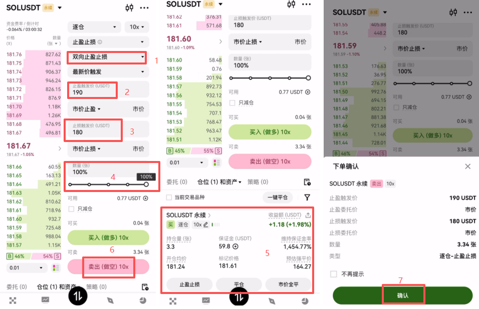 4. 欧易合约交易教程_图21