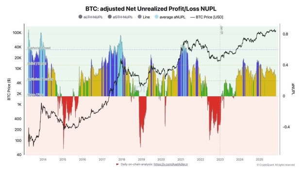 比特币进入机构主导时代：CryptoQuant 解析资金流入强劲但价格停滞原因