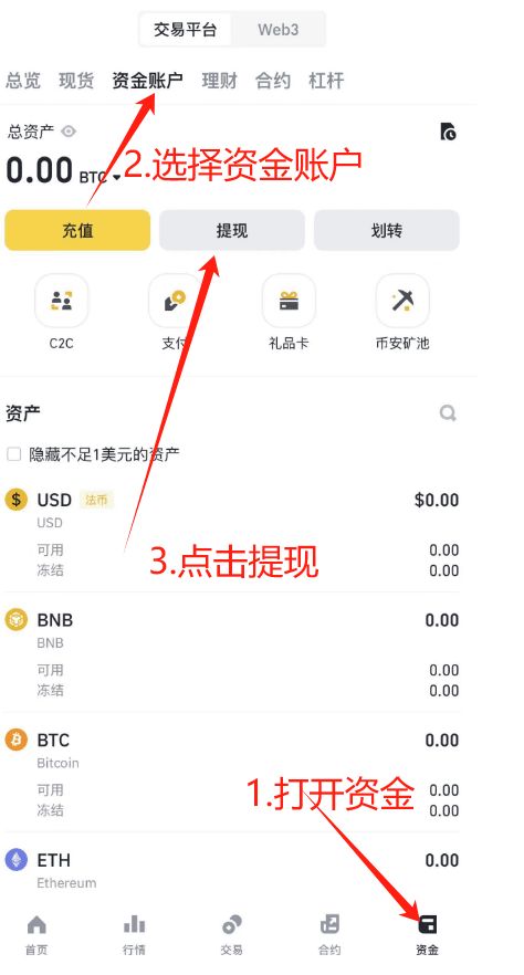 手机版链上提币