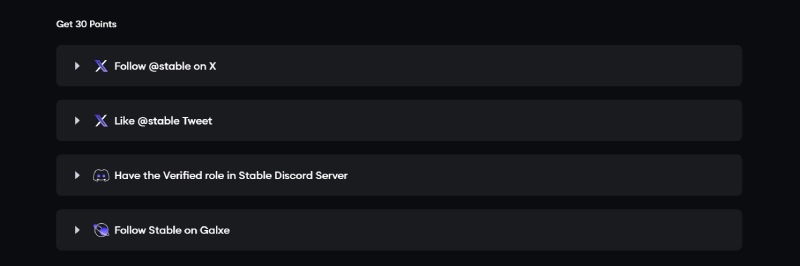 Stable空投参与教学